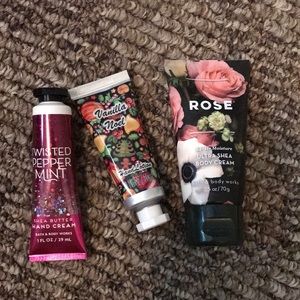 Bath and body works lotion